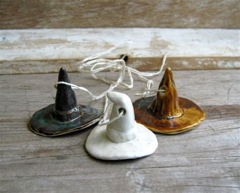 Unique and Creative Uses for Fired Clay Witch Hats in Home Décor